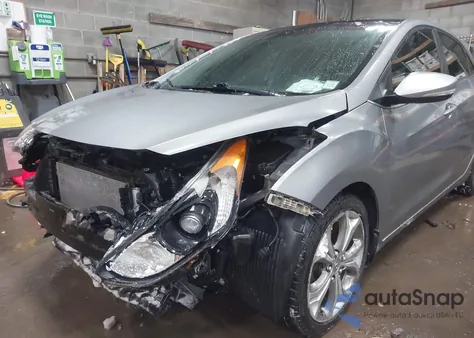 2013 Hyundai Elantra Gt z USA, uszkodzony, nr VIN KMHD35LE1DU063244